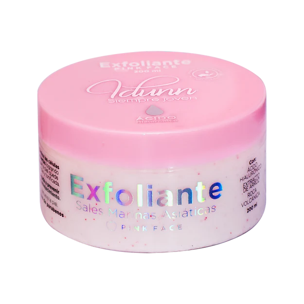EXFOLIANTE SALES MARINAS ASIÁTICAS PINK FACE IDUNN