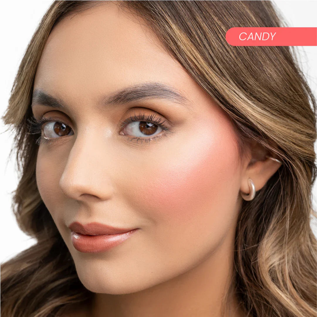 PALETA DE RUBOR LIGHT SET 8T MONTOC