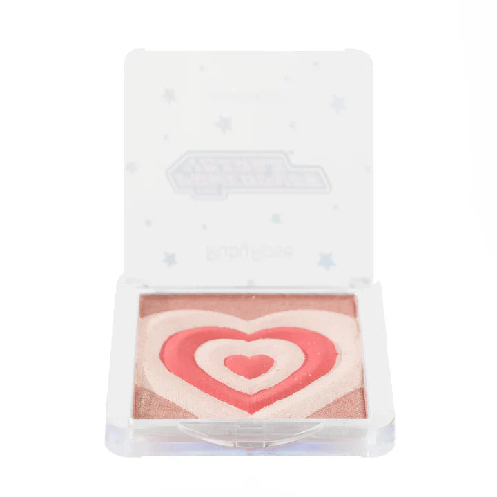 ILUMINADOR CORAZÓN CHICAS SUPER PODEROSAS 5.5G RUBY ROSE
