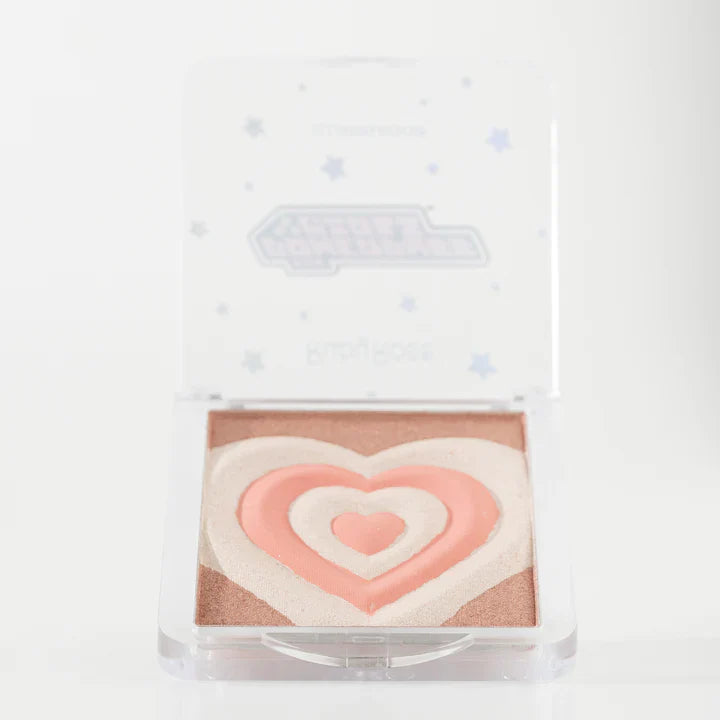 ILUMINADOR CORAZÓN CHICAS SUPER PODEROSAS 5.5G RUBY ROSE