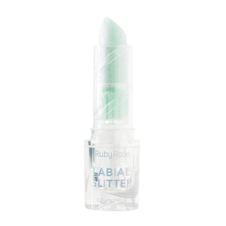 LABIAL GLITTER CHICAS SUPER PODEROSAS 5.5ML RUBY ROSE