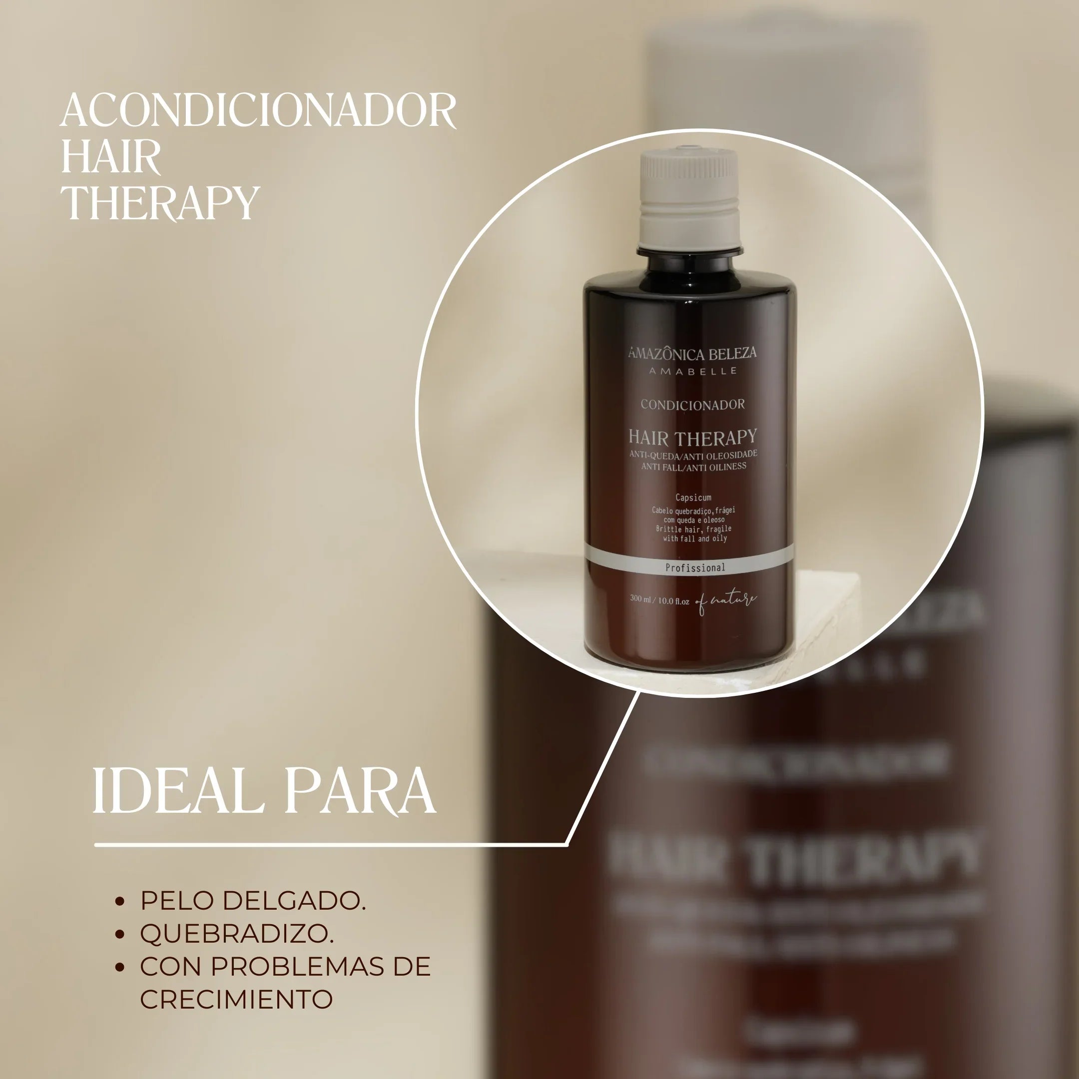 ACONDICIONADOR HAIR THERAPY 300ML AMAZONICA