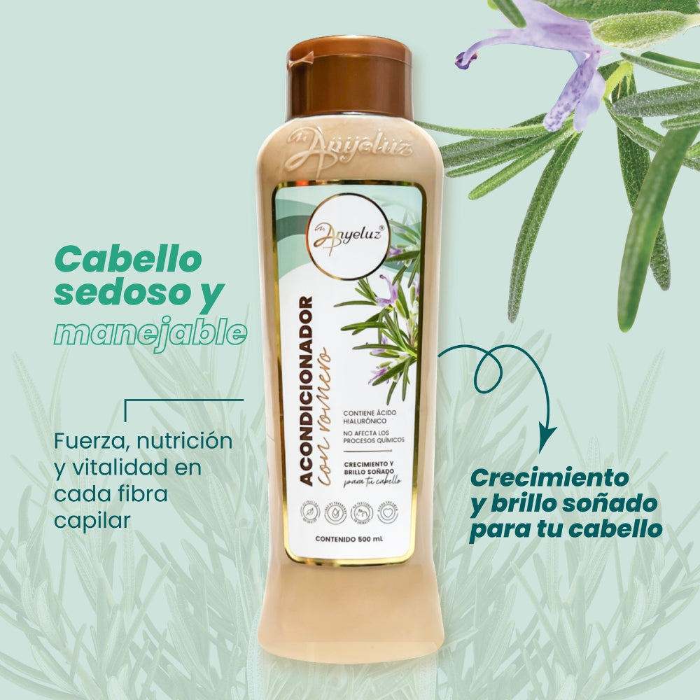 ACONDICIONADOR DE ROMERO 500ML ANYELUZ