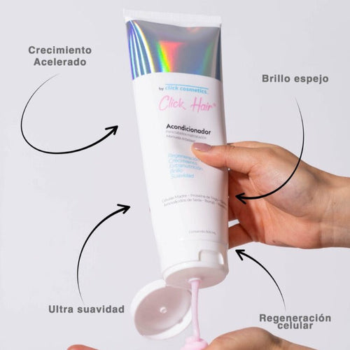 ACONDICIONADOR  300ML  CLICK  HAIR
