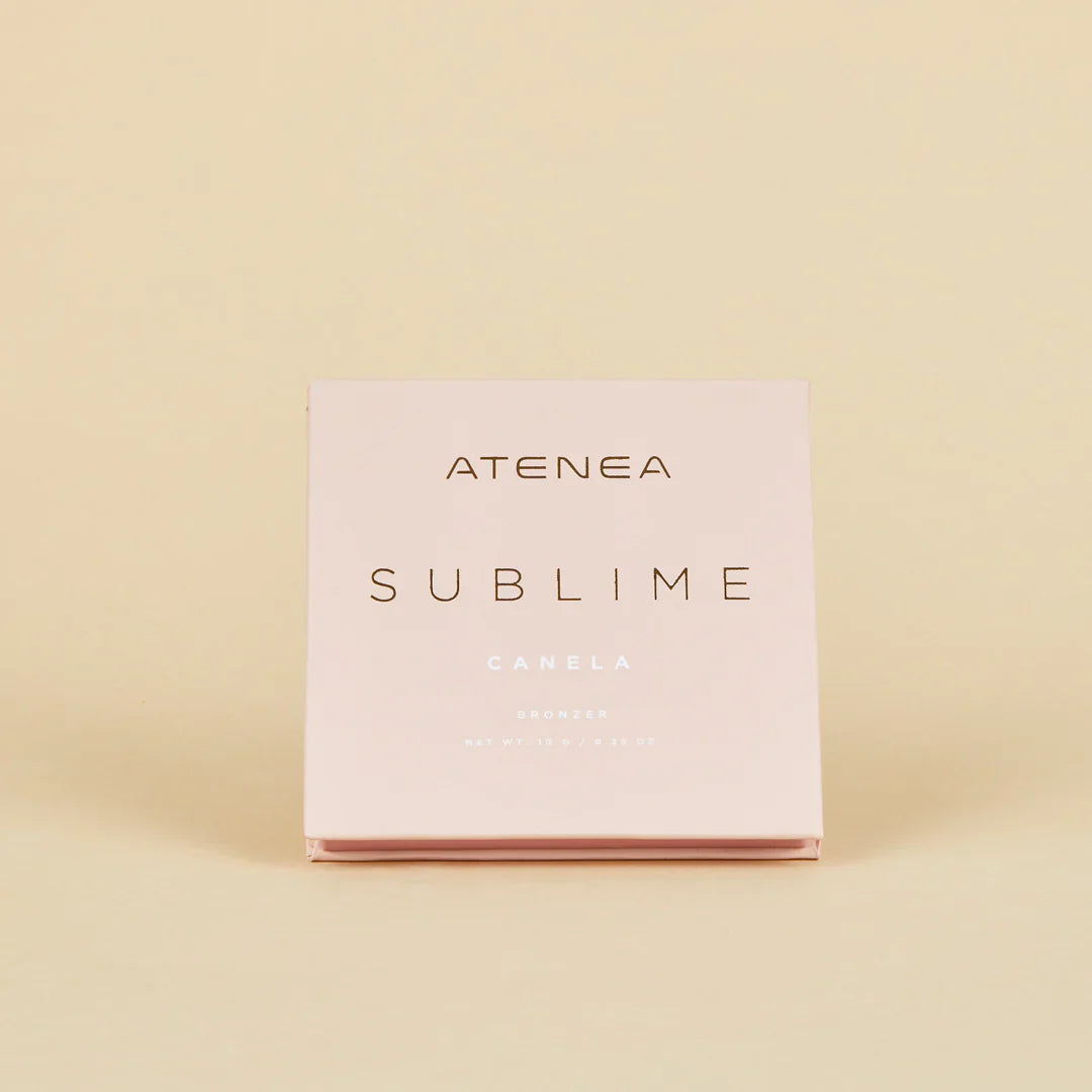 POLVO COMPACTO BRONZER CANELA SUBLIME 10GR ATENEA