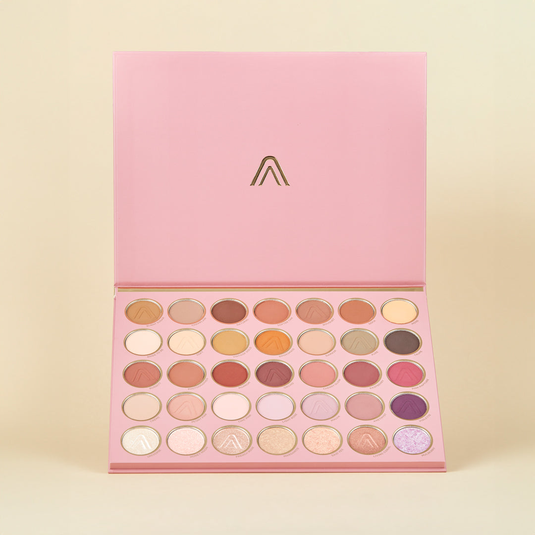 Classic Eyeshadow Palette 35 Atenea - Atenea Profesional