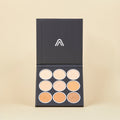 Natural Touch Compact Powder Palette Atenea - Atenea Profesional
