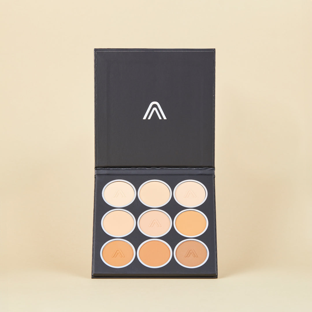 Natural Touch Compact Powder Palette Atenea - Atenea Profesional