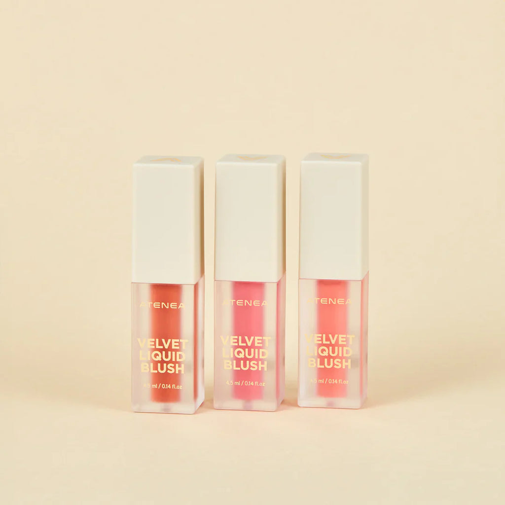 RUBOR LÍQUIDO VELVET COLLECTION 4,5ML ATENEA