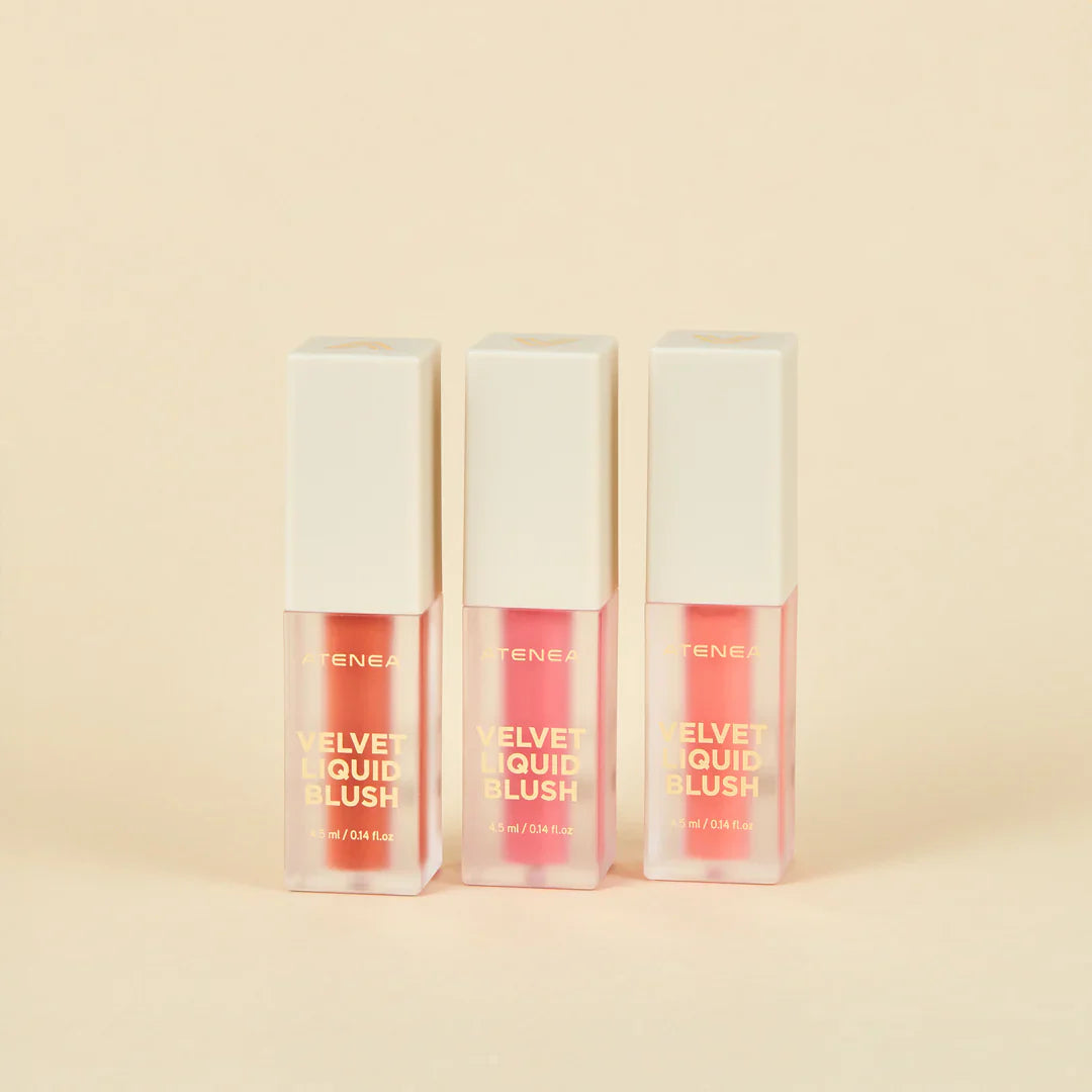 RUBOR LÍQUIDO VELVET COLLECTION 4,5ML ATENEA
