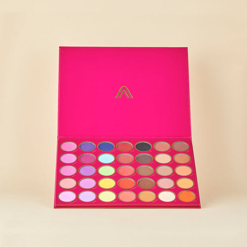 Birds 35-Tone Eyeshadow Palette Atenea - Atenea Profesional