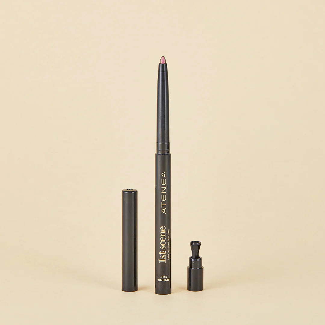 LAPIZ RETRÁCTIL EN GEL+SACAPUNTAS 1ST ESCENE 0.17G ATENEA