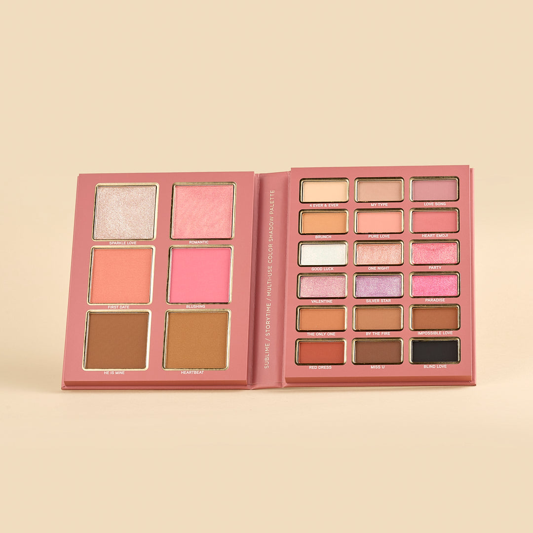 STORYTIME EYESHADOW PALETTE Atenea - Atenea Profesional