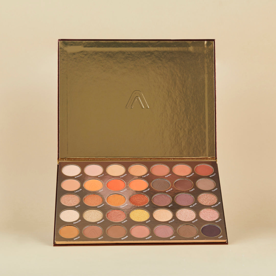 Timeless Eyeshadow Palette 35 Tonos Atenea - Atenea Profesional