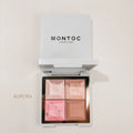 PALETA LIGHT SET ILUMINADOR Y BRONZER 24G MONTOC