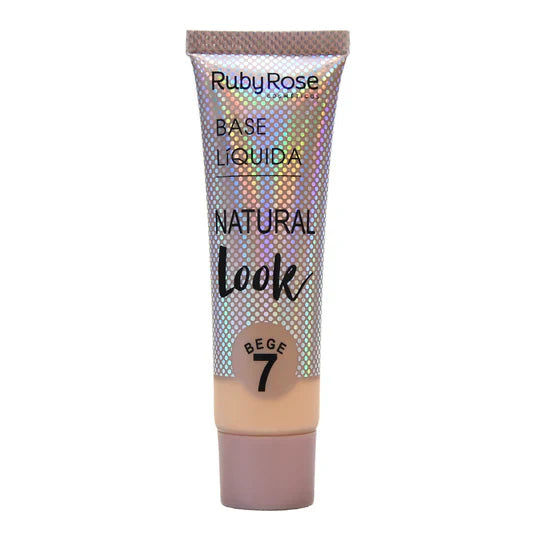 BASE LÍQUIDA NATURAL 29ML RUBY ROSE