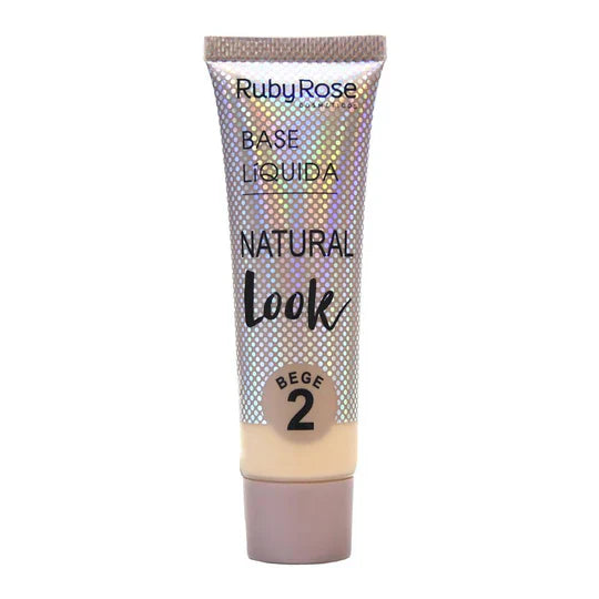 BASE LÍQUIDA NATURAL 29ML RUBY ROSE