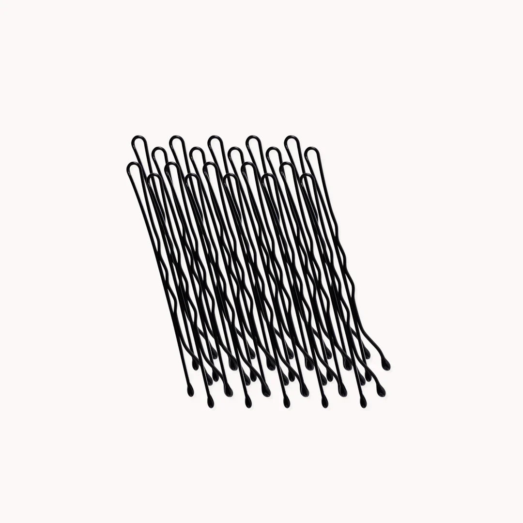 BOBBY PINS GANCHOS PARA CABELLO NEGRO ENKOR