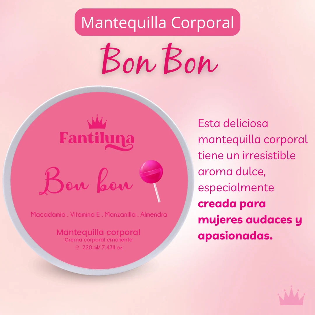 MANTEQUILLA CORPORAL 220ML FANTILUNA