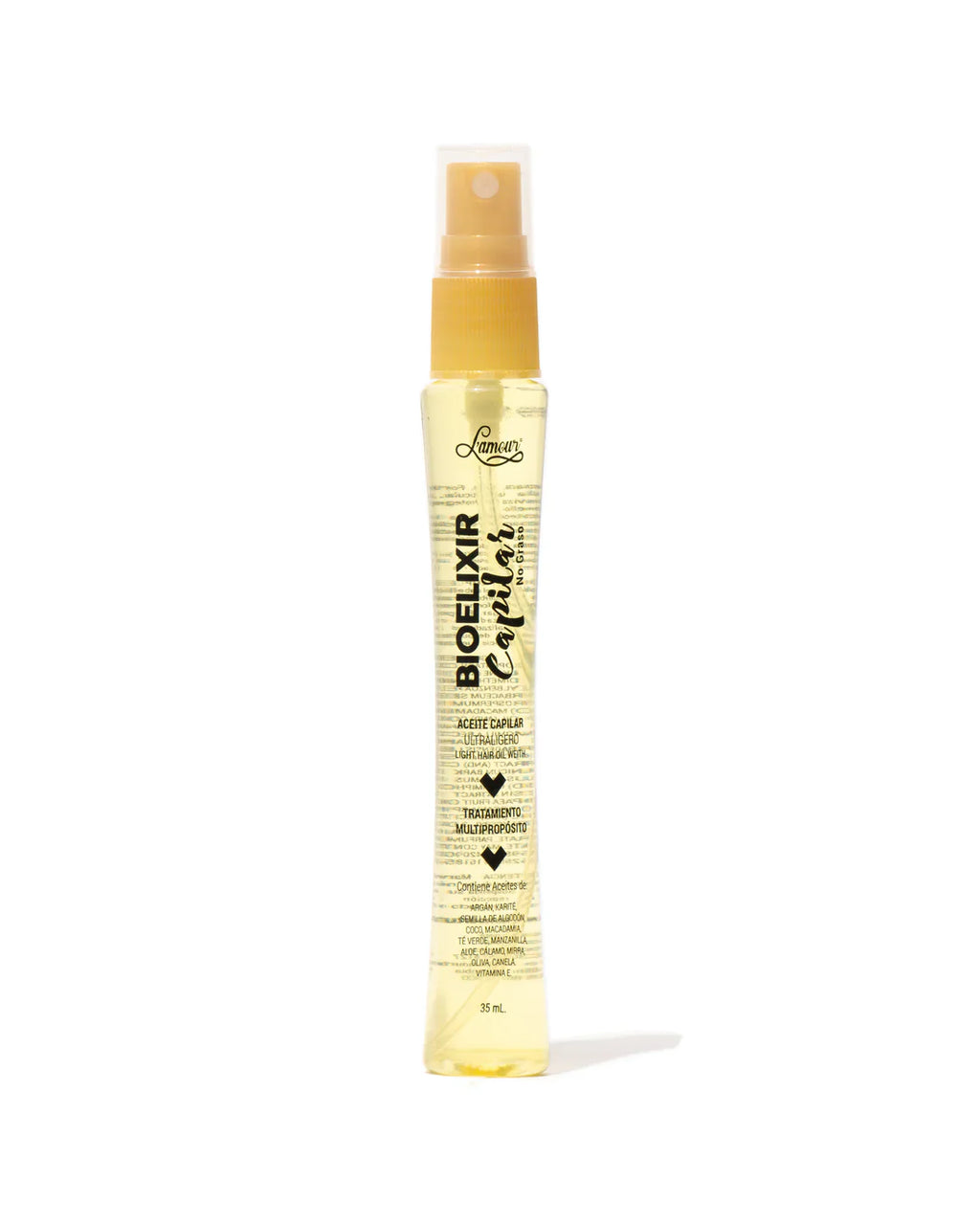 ACEITE CAPILAR BIOELIXIR 35ML LAMOUR