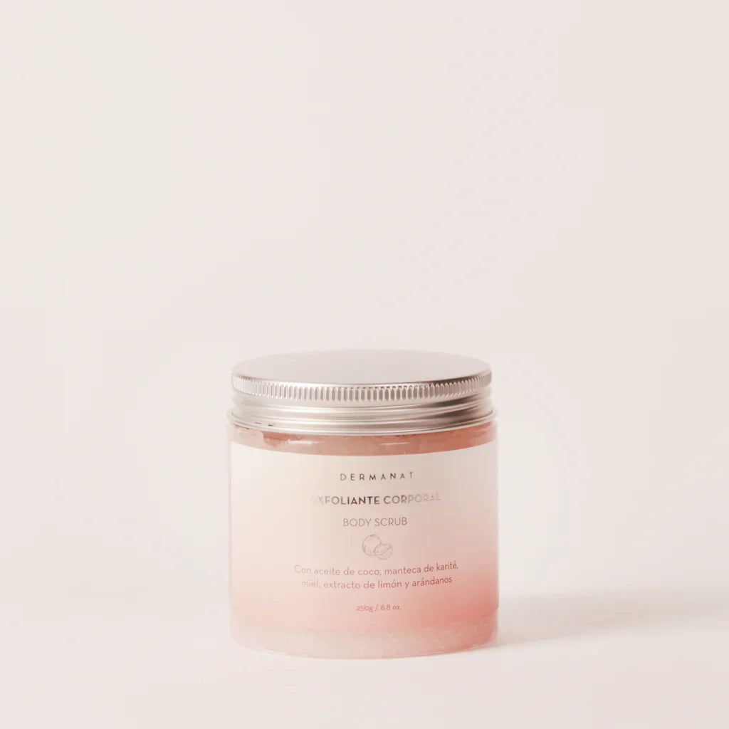 EXFOLIANTE CORPORAL BODY SCRUB 250G DERMANAT