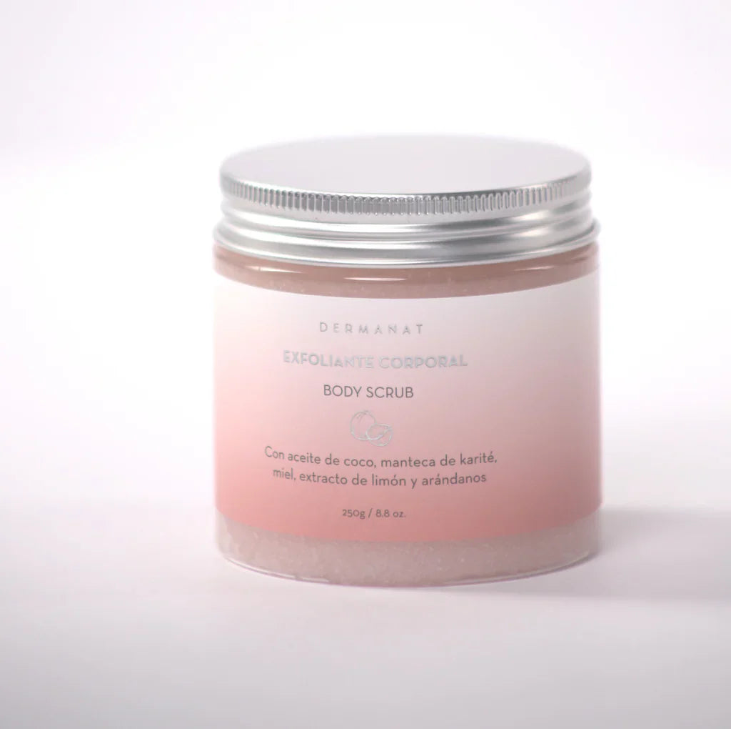 EXFOLIANTE CORPORAL BODY SCRUB 250G DERMANAT