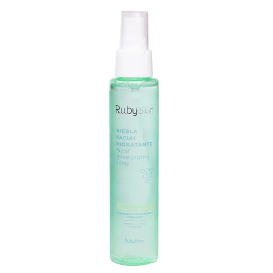 BRUMA FACIAL HIDRATANTE RUBY SKIN COLAGENO 116ML RUBY ROSE