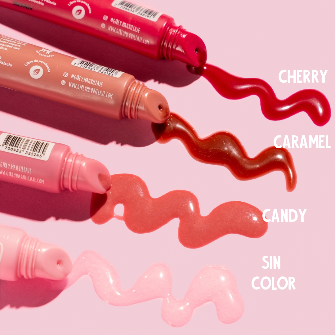 LIP BALM CON PÉPTIDOS 10ML GIRLY
