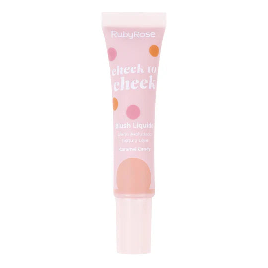 RUBOR LÍQUIDO CHEEK TO CHEEK 15.5ML RUBY ROSE