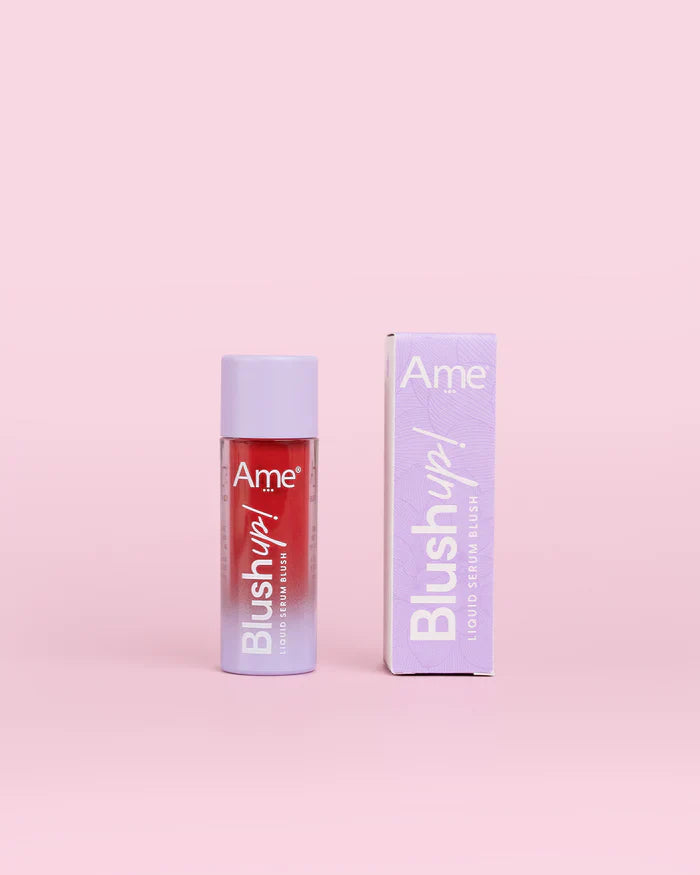RUBOR LÍQUIDO SERUM BLUSH UP 5G AME
