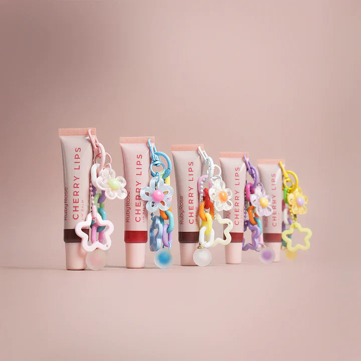 LIP BALM CHERRY LIPS+CHARMS 15GR RUBY ROSE