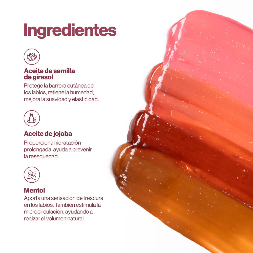LIP OIL TINTED 5ML ATENEA