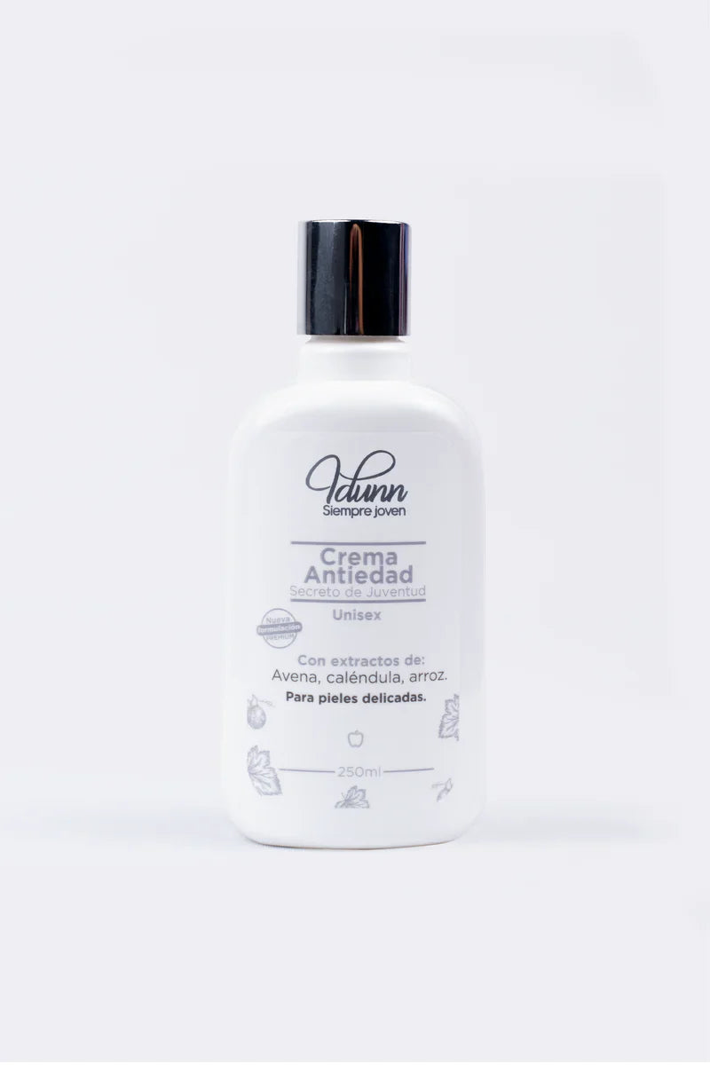 CREMA CORPORAL ANTIEDAD 250ML IDUNN