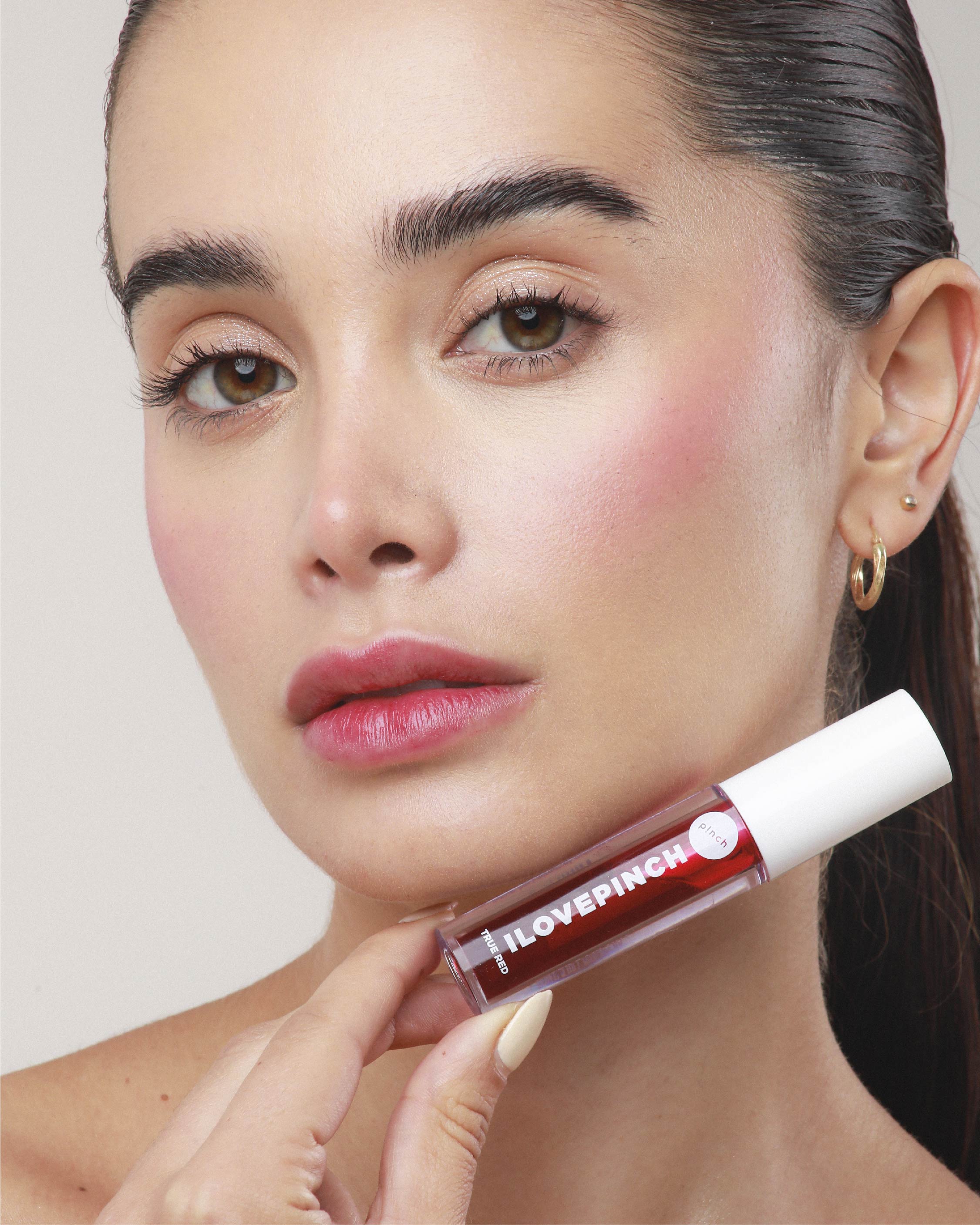 TINTA TRUE RED RUBOR Y LABIAL 3ML I LOVE PINCH