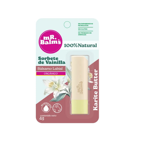 BÁLSAMO DE LABIOS 4GR MR BALMS