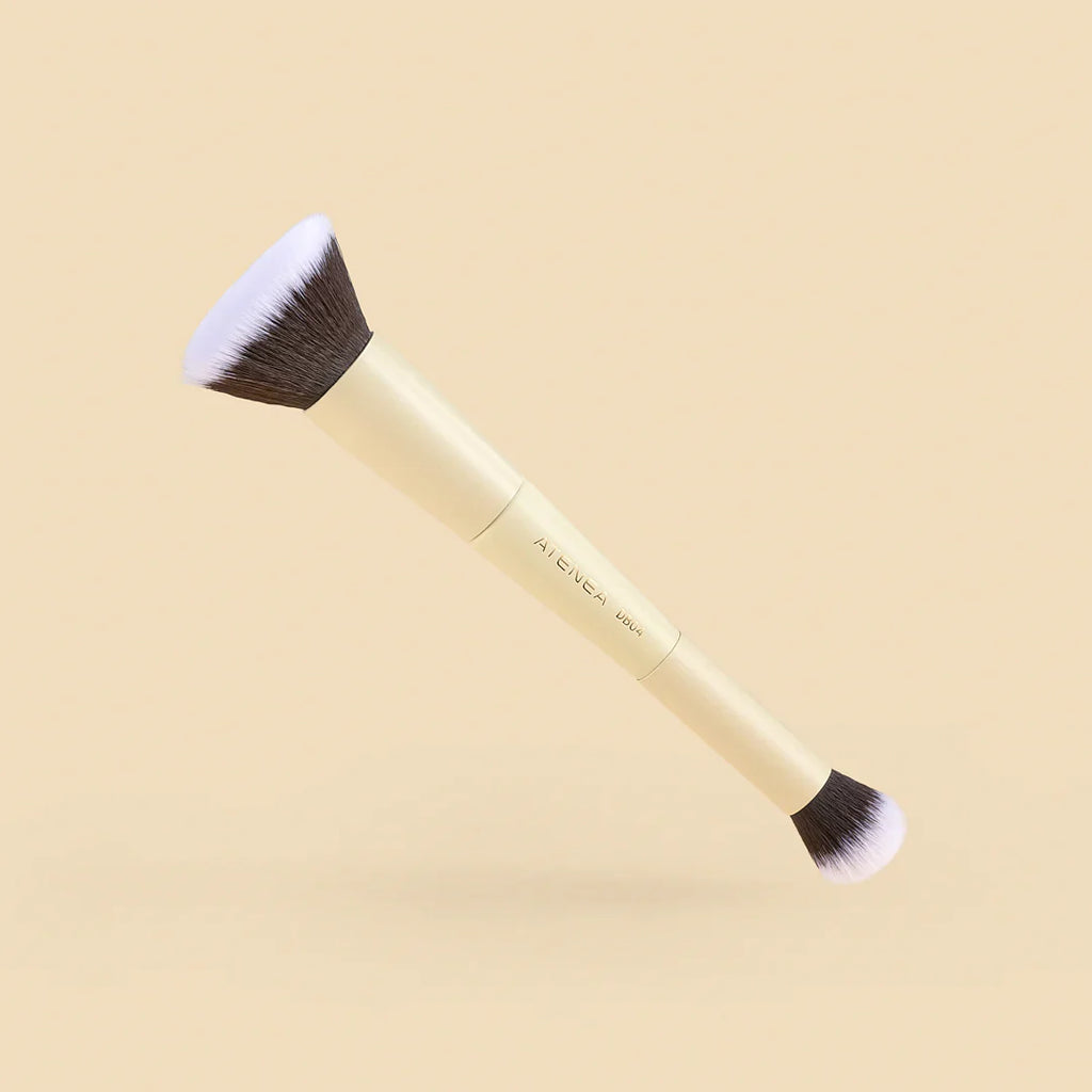 BROCHA DUO KABUKI Y CORRECTOR DB04 ATENEA