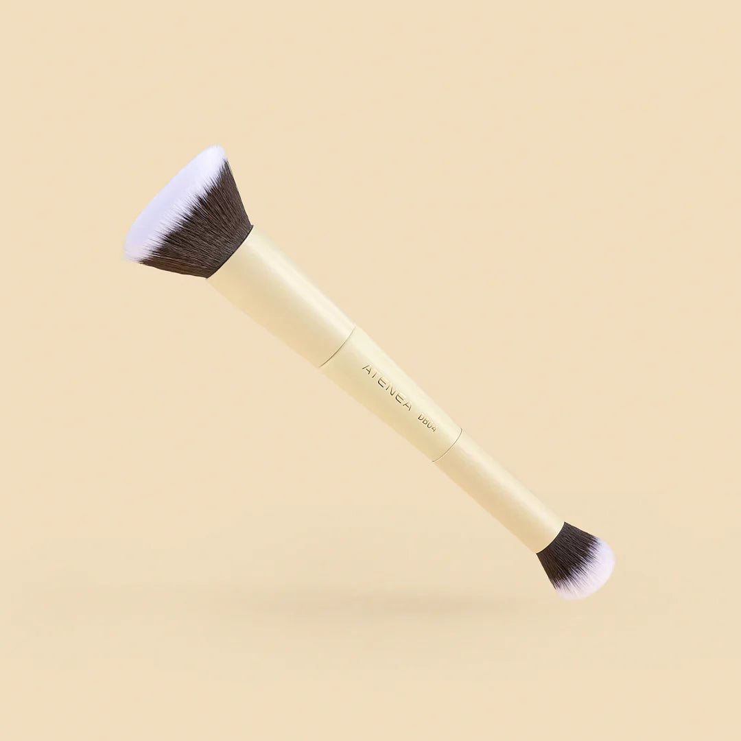 BROCHA DUO KABUKI Y CORRECTOR DB04 ATENEA
