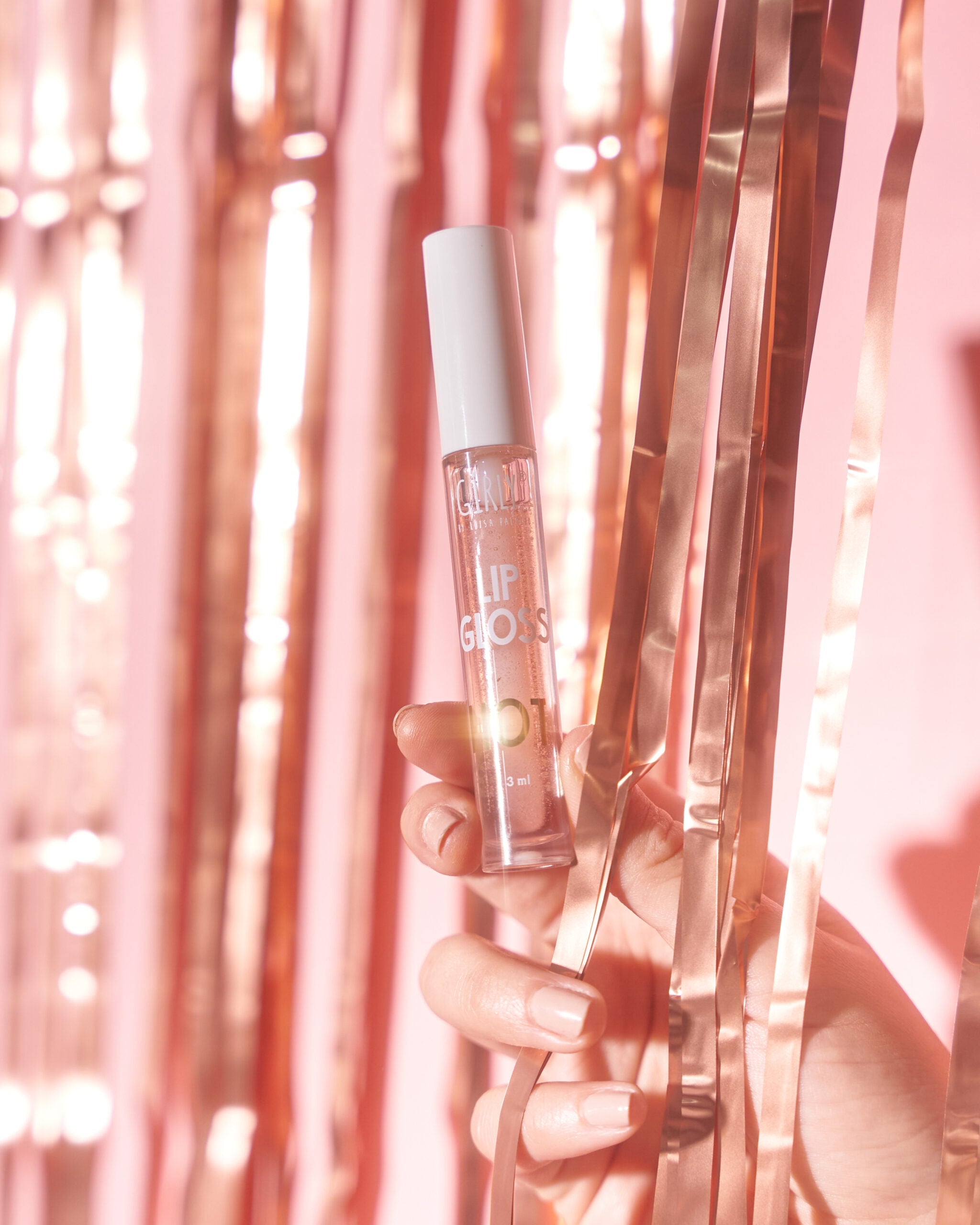 LIP GLOSS 3ML GIRLY