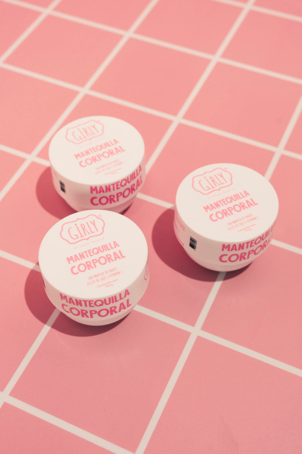 MANTEQUILLA CORPORAL 140G GIRLY