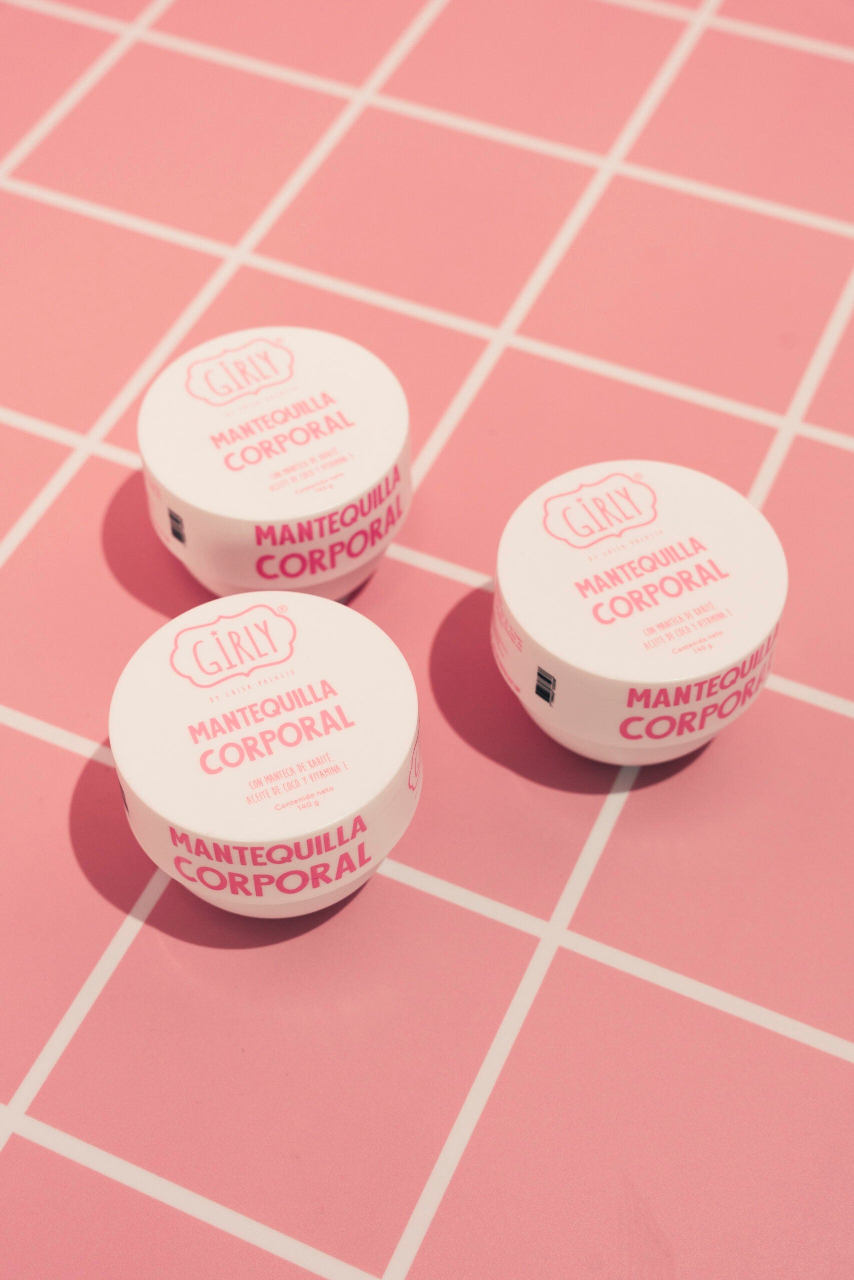 MANTEQUILLA CORPORAL 140G GIRLY