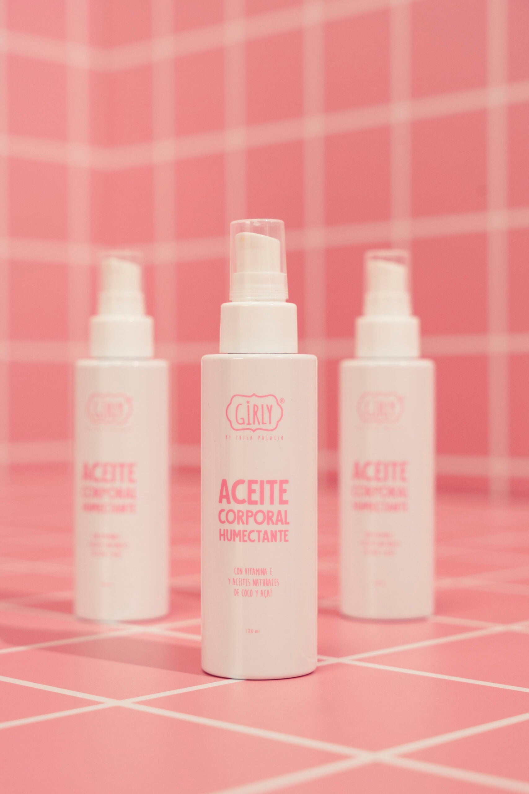 ACEITE CORPORAL HUMECTANTE 120ML GIRLY