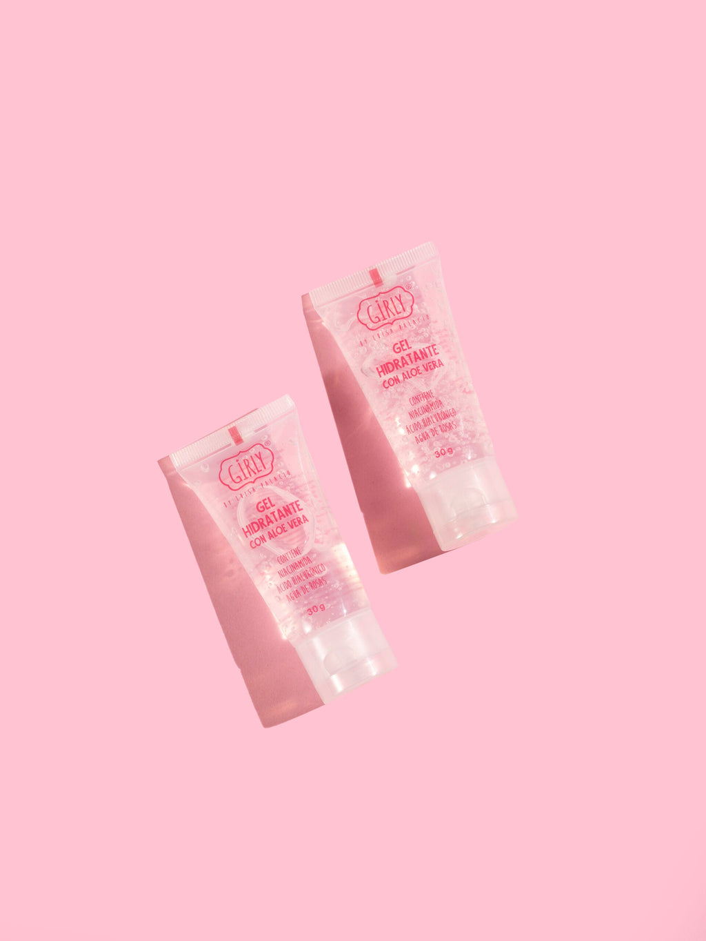 GEL HIDRATANTE ALOE VERA MINI 30G GIRLY