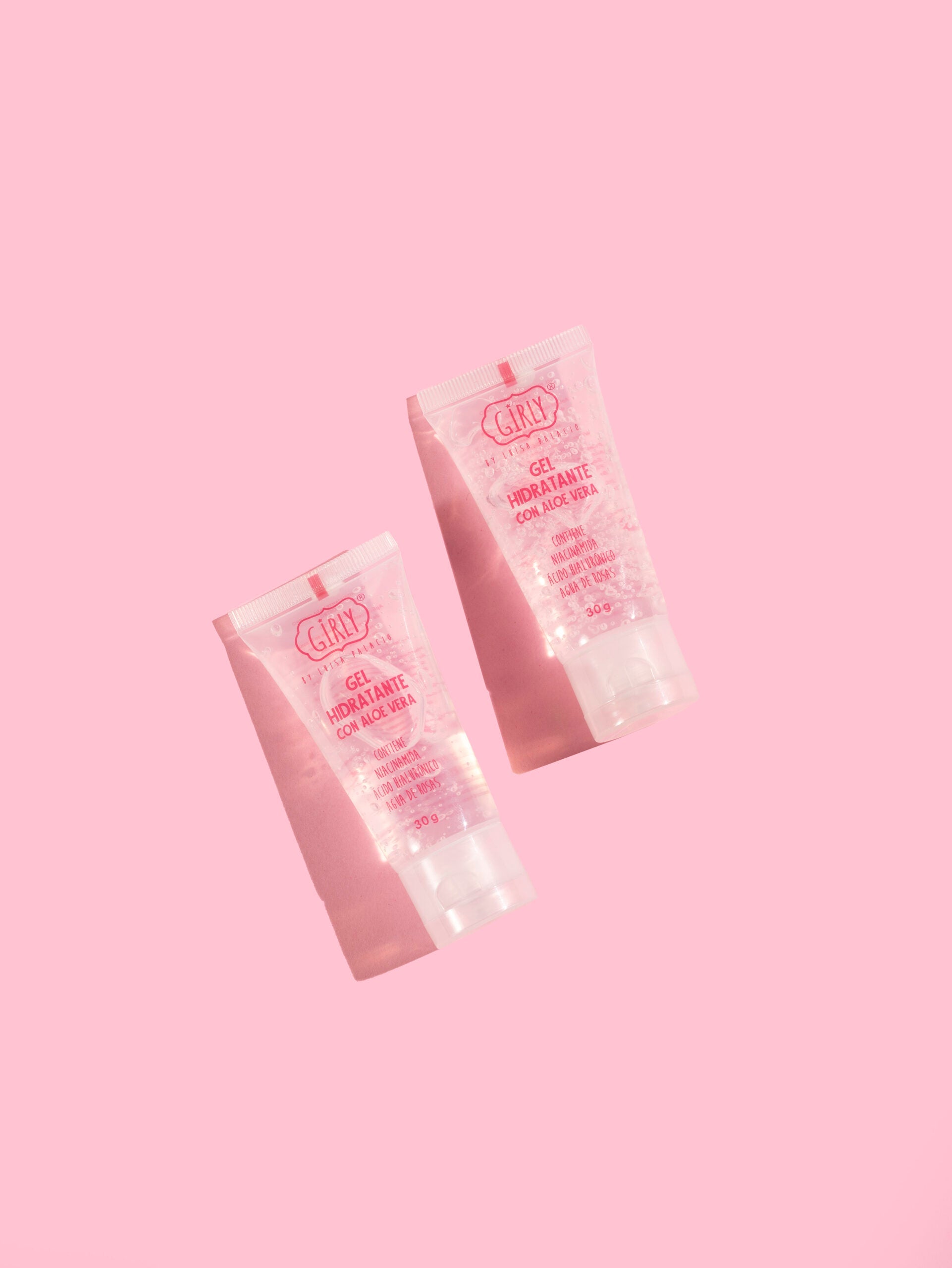 GEL HIDRATANTE ALOE VERA MINI 30G GIRLY