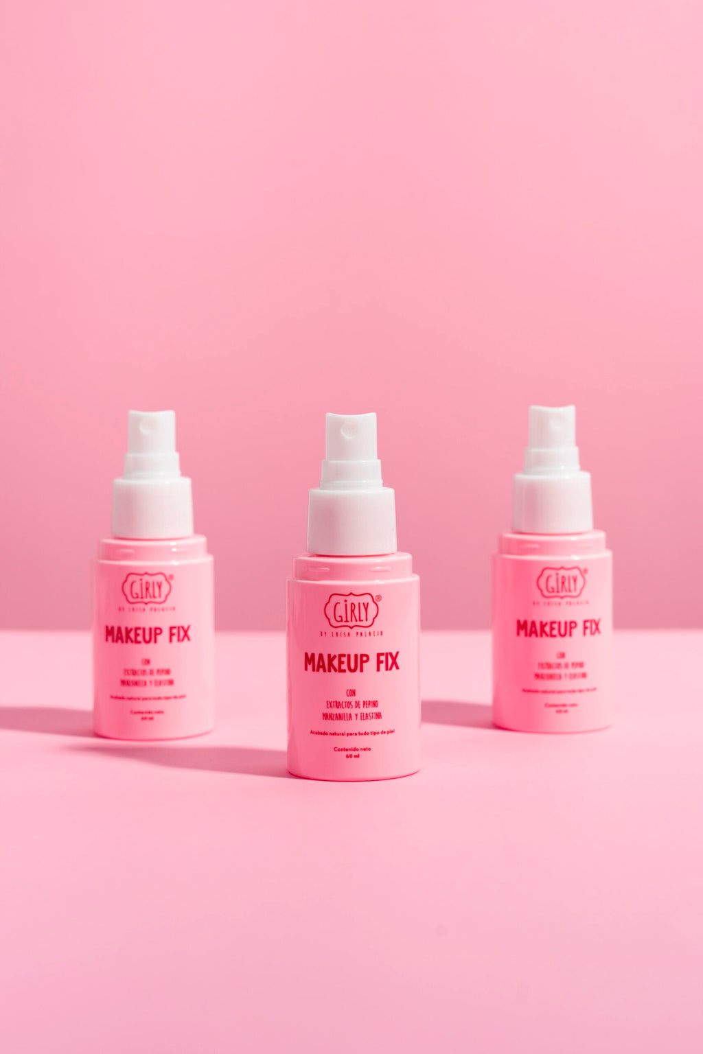FIJADOR DE MAQUILLAJE MINI 60ML GIRLY