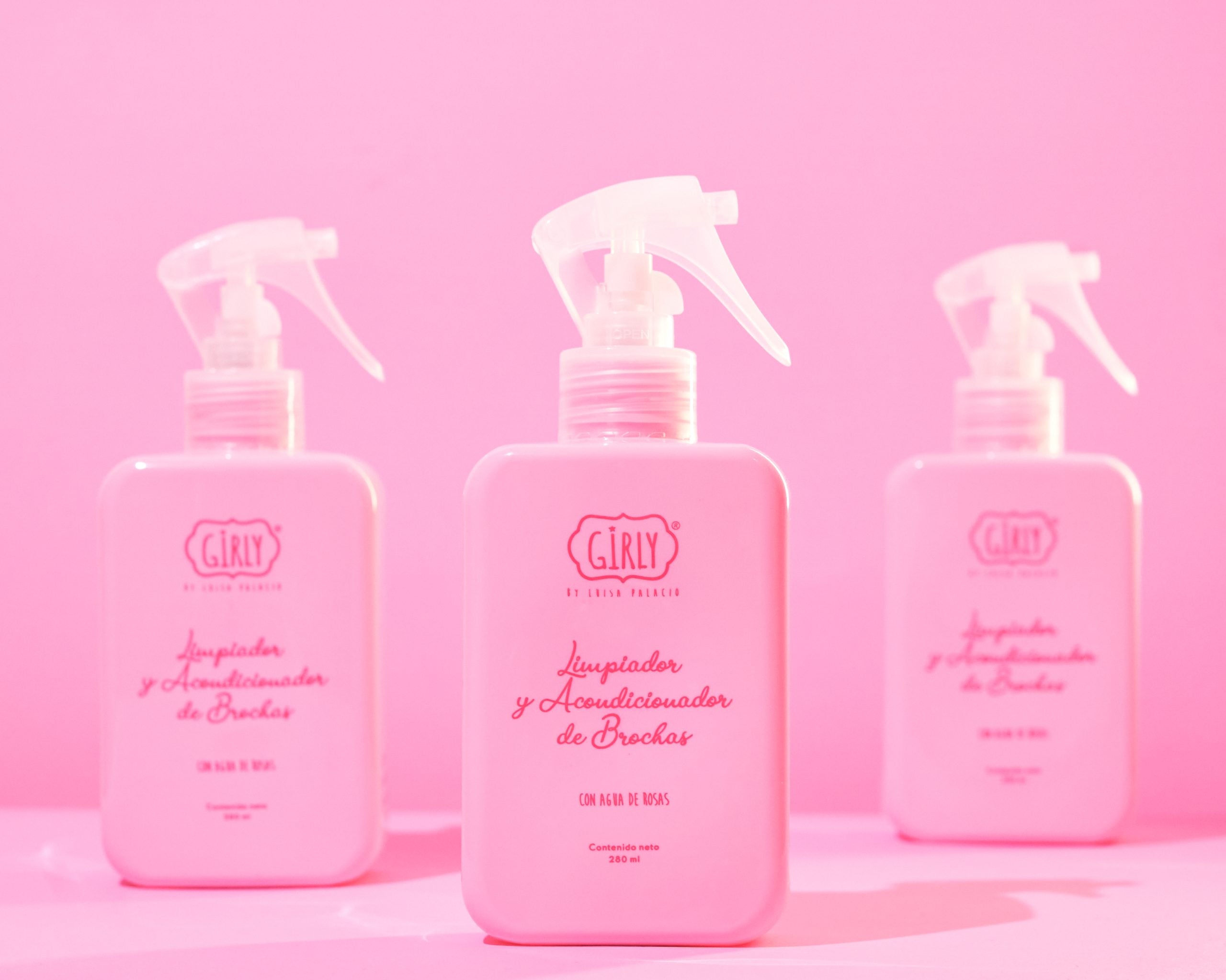 LIMPIADOR DE BROCHAS EN SECO 260ML GIRLY