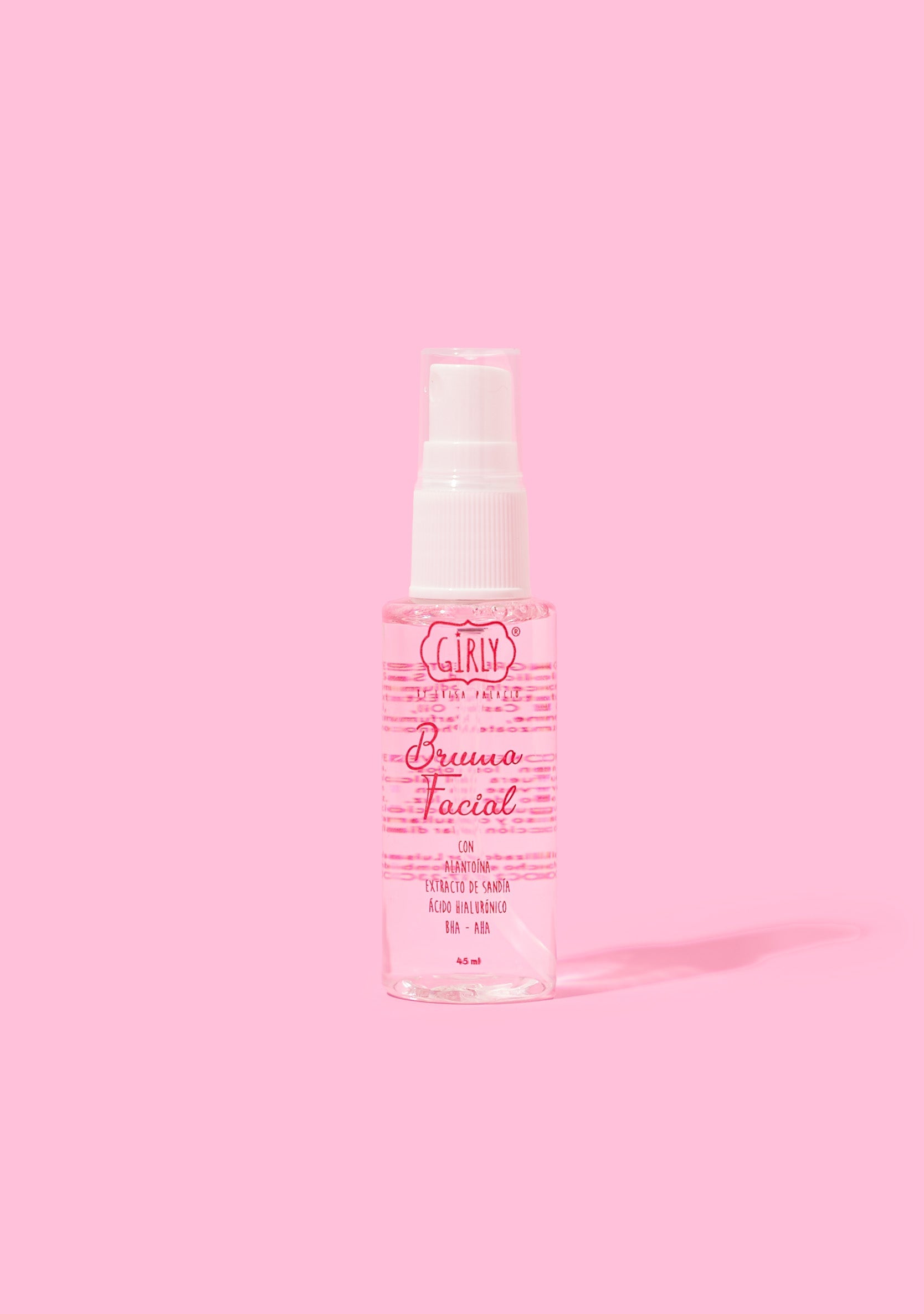 BRUMA FACIAL HIDRATANTE MINI 45ML GIRLY