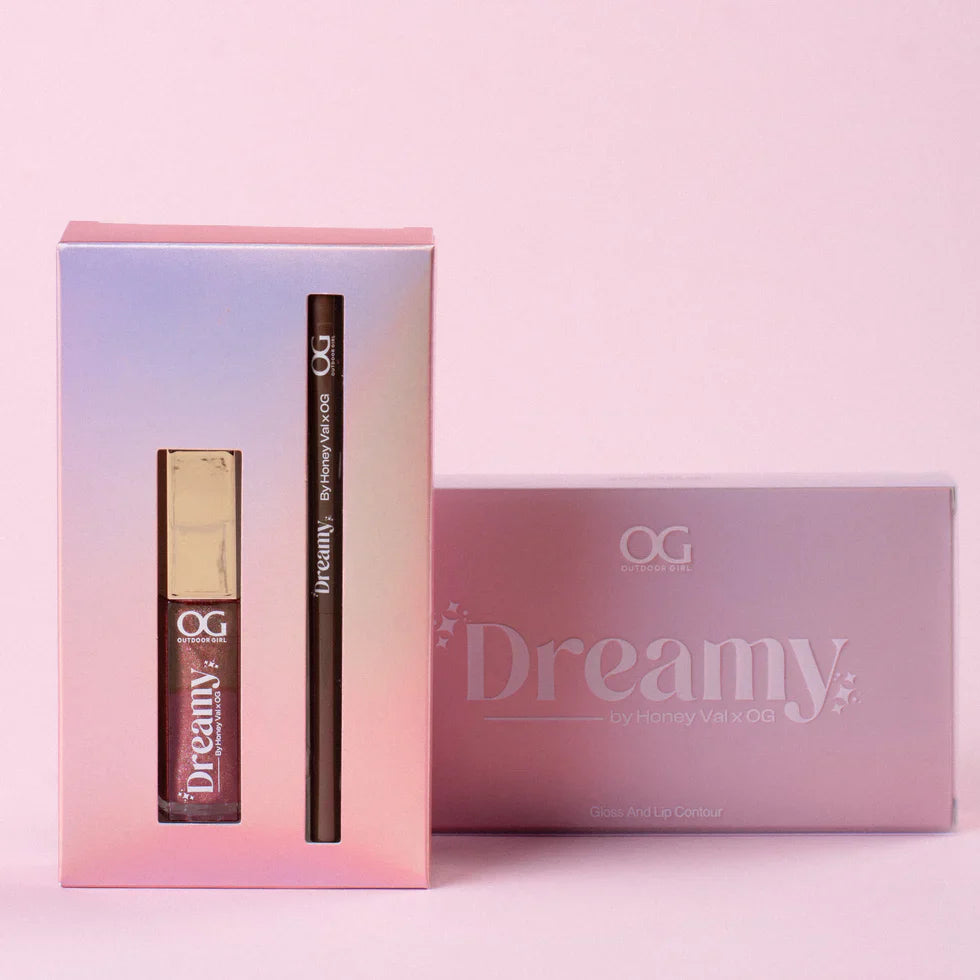 LIP COMBO DREAMY X HONEY VAL OG