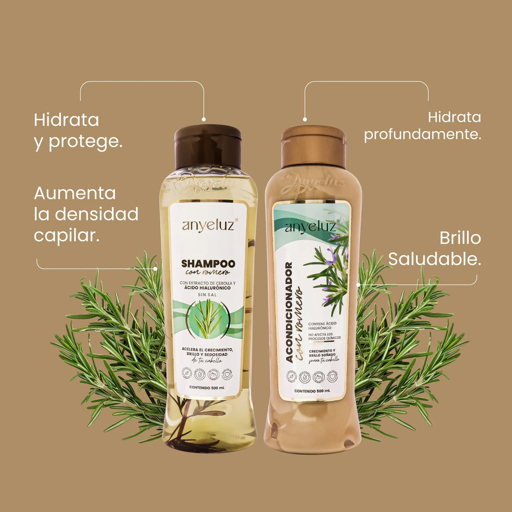 ACONDICIONADOR DE ROMERO 500ML ANYELUZ