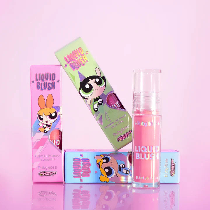 RUBOR LÍQUIDO CHICAS SUPER PODEROSAS 5.5ML RUBY ROSE