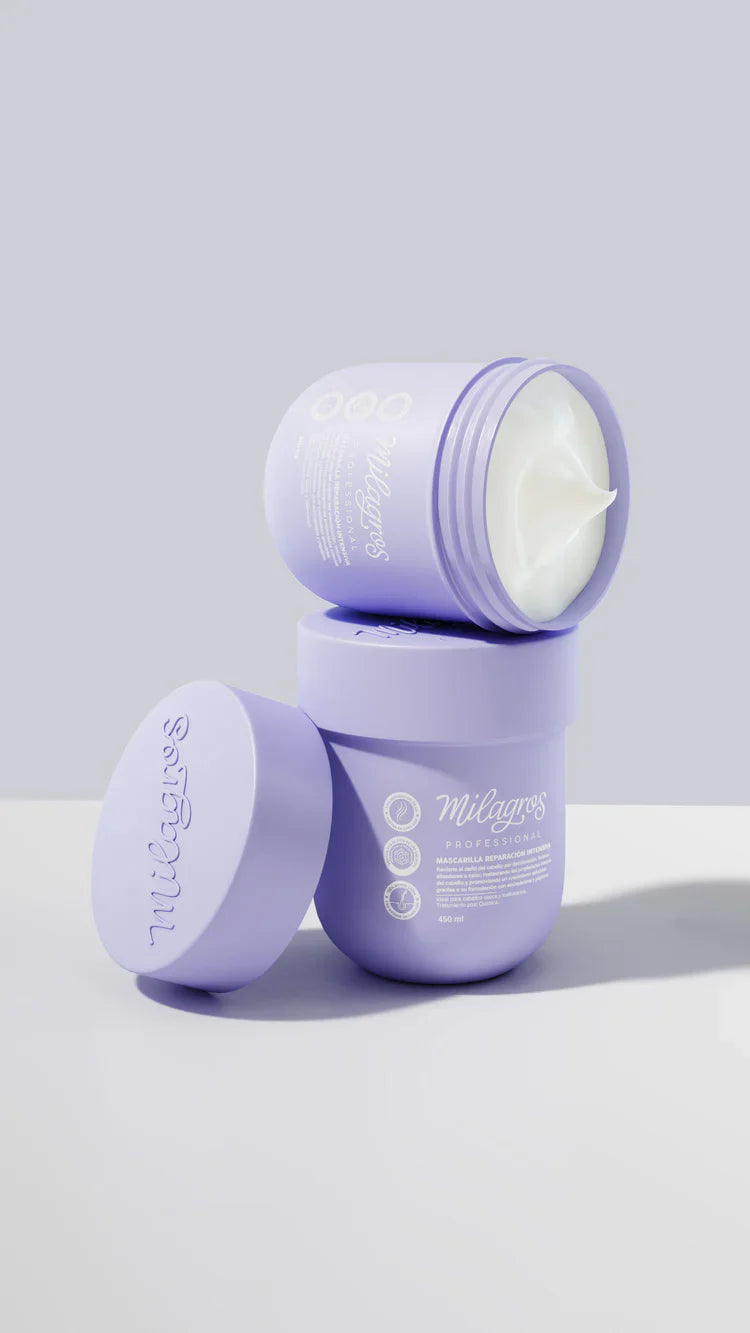 MASCARILLA REPARACIÓN INTENSIVA 450ML MILAGROS